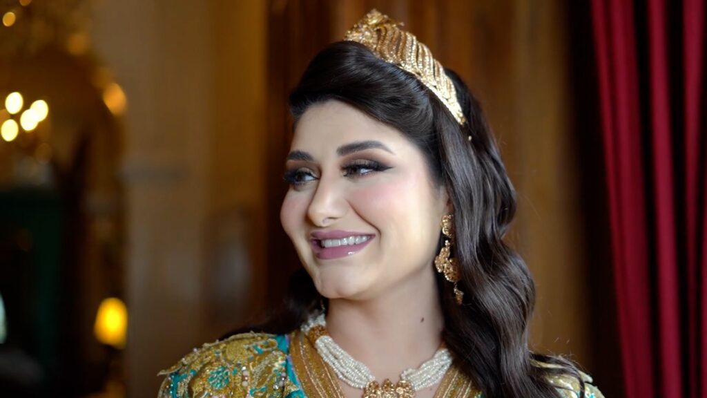Moroccan Makeup Shooting