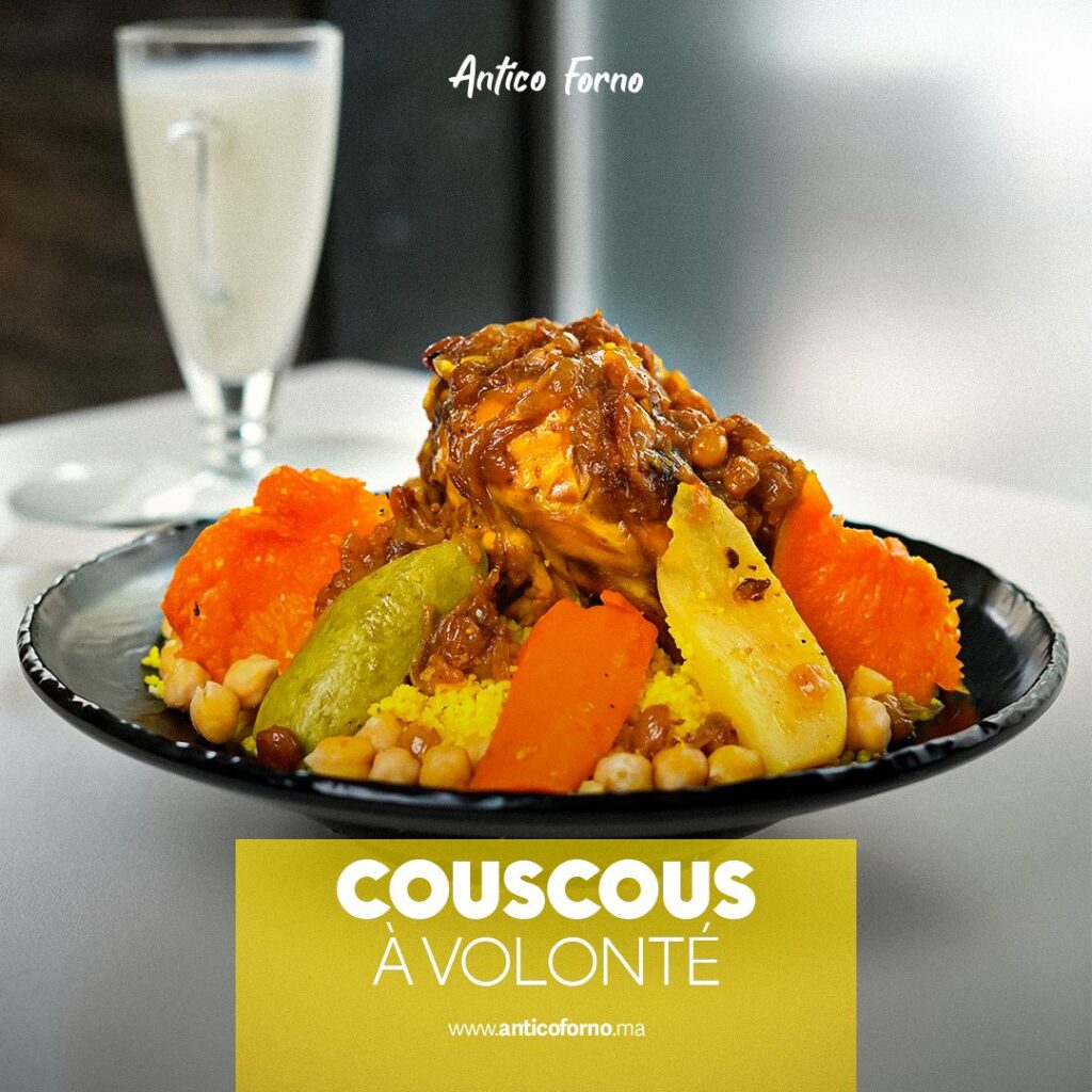 Antico Forno Cuisine