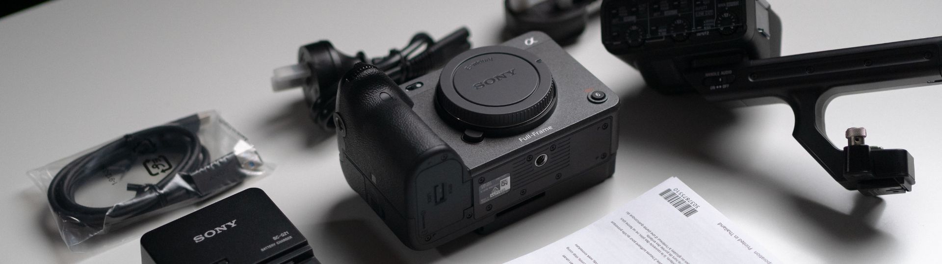 FX3 VS A7S3 3