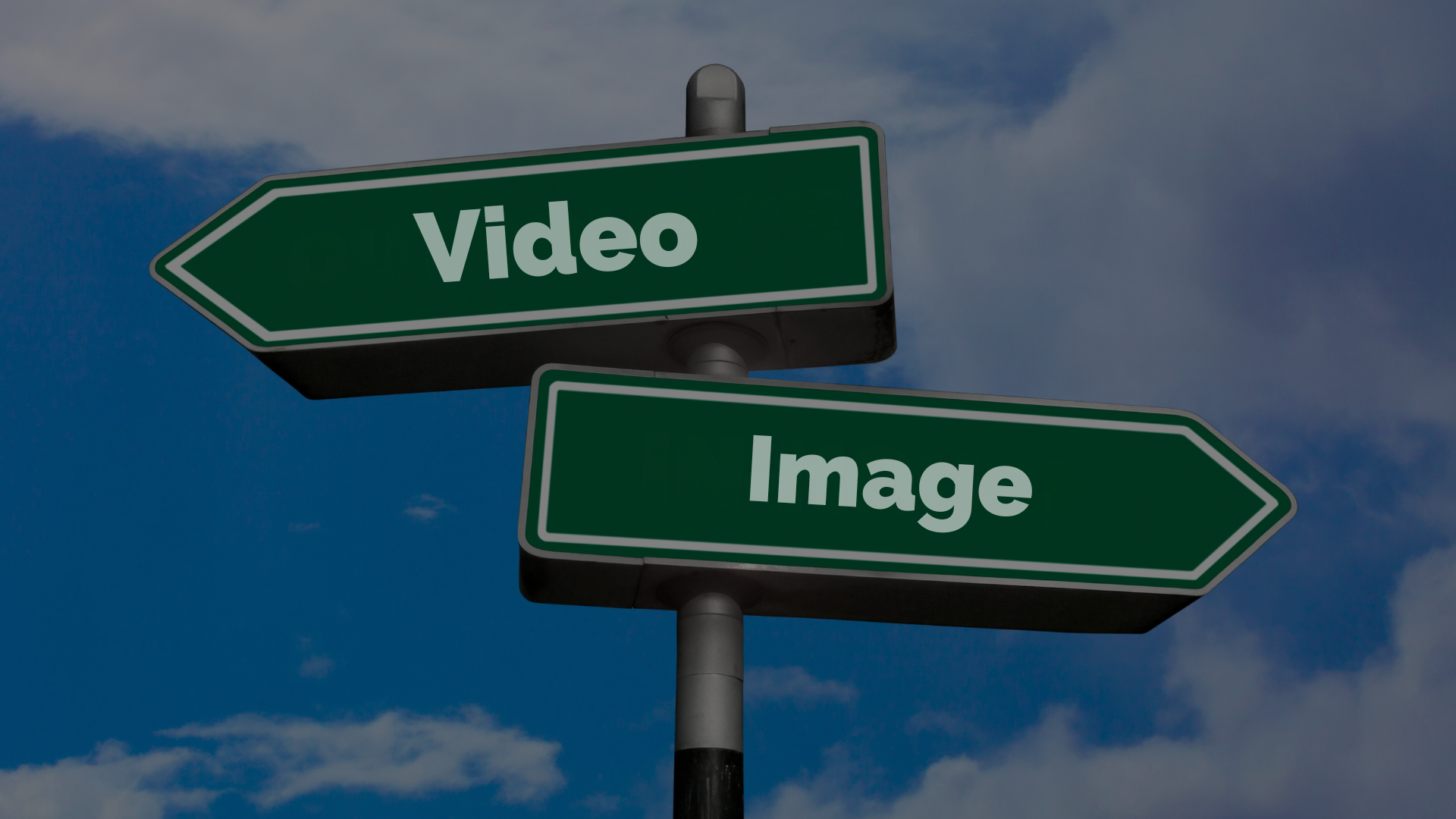 Video VS Image 0